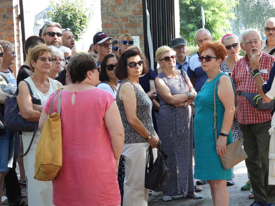 Ostatni spacerek z przewodnikiem w tym sezonie