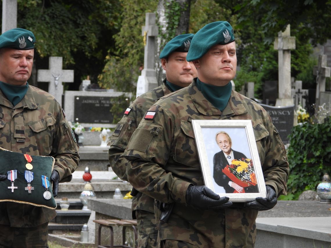 Ostatnie pożegnanie Krystyny Majczyńskiej, uczestniczki Powstania Warszawskiego