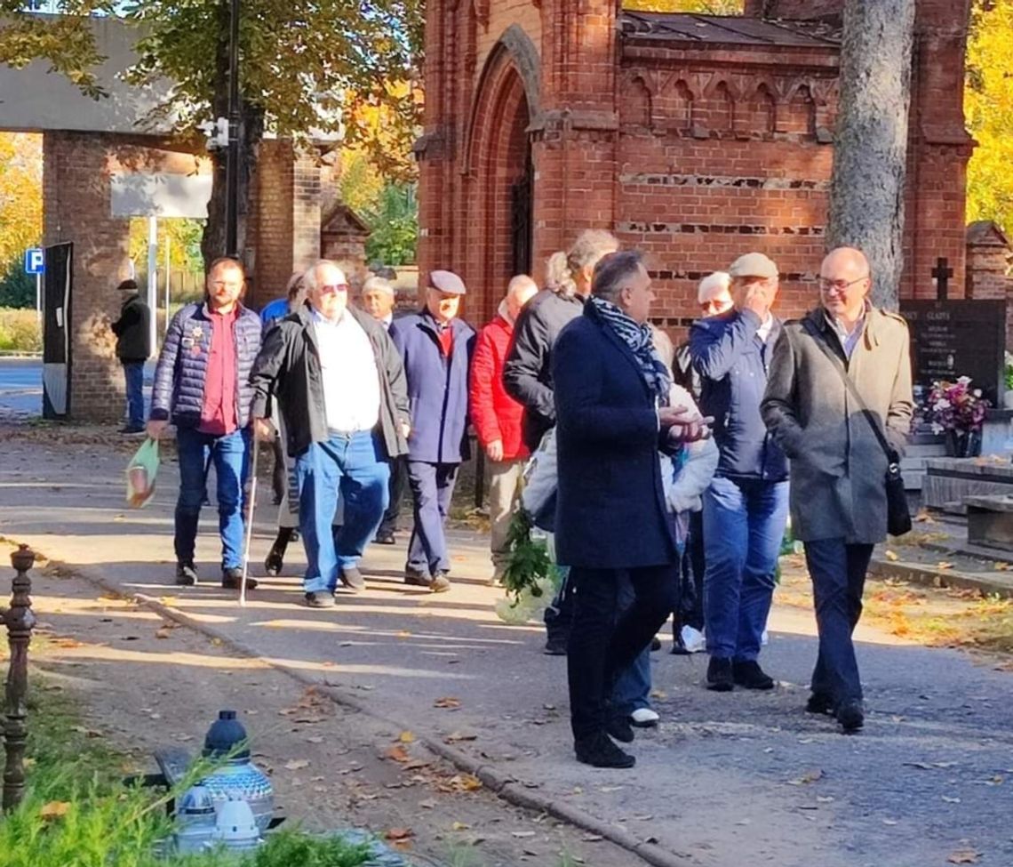 Ostatnie pożegnanie Mariusza Kowalewicza Ostatnie pożegnanie Mariusza Kowalewicza