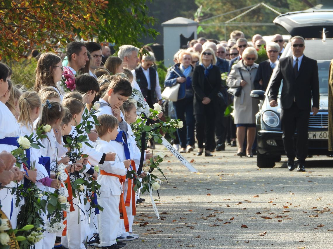 Ostatnie pożegnanie trenera Jana Mazurkiewicza