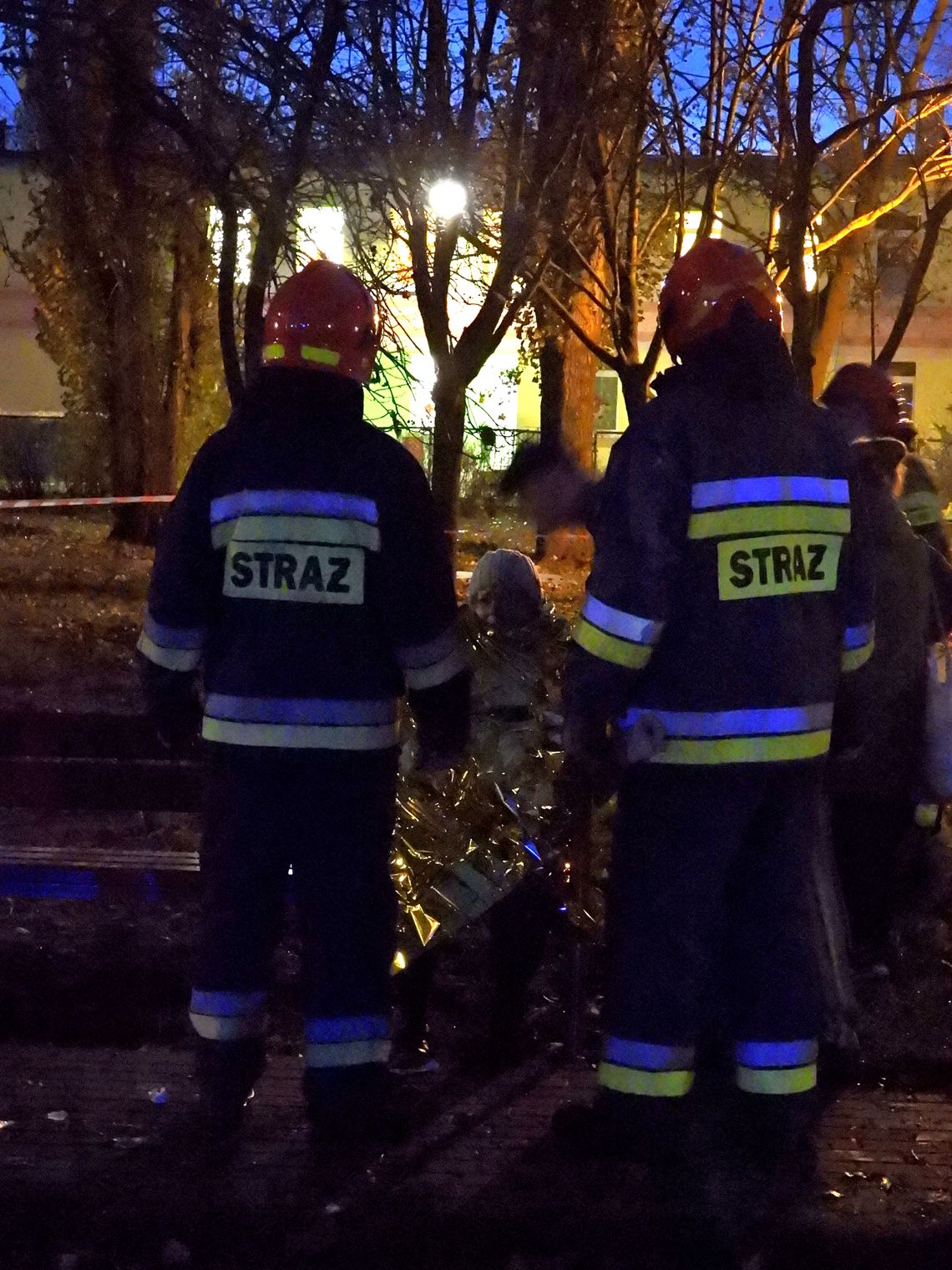 "Ostatnio już fekalia wylewała nam na głowę, taki był cyrk." Pożar w bloku przy ul. Chemików