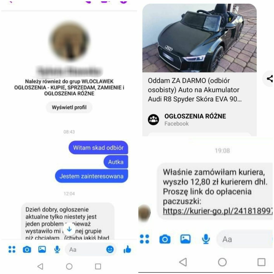 Oszuści "wyczyścili" konto samotnej matki z Włocławka. Ogłoszenie na facebooku z zabawką dla dziecka okazało się pułapką