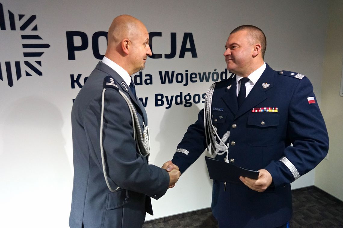 Oto nowy Komendant Wojewódzki Policji insp. Piotr Leciejewski