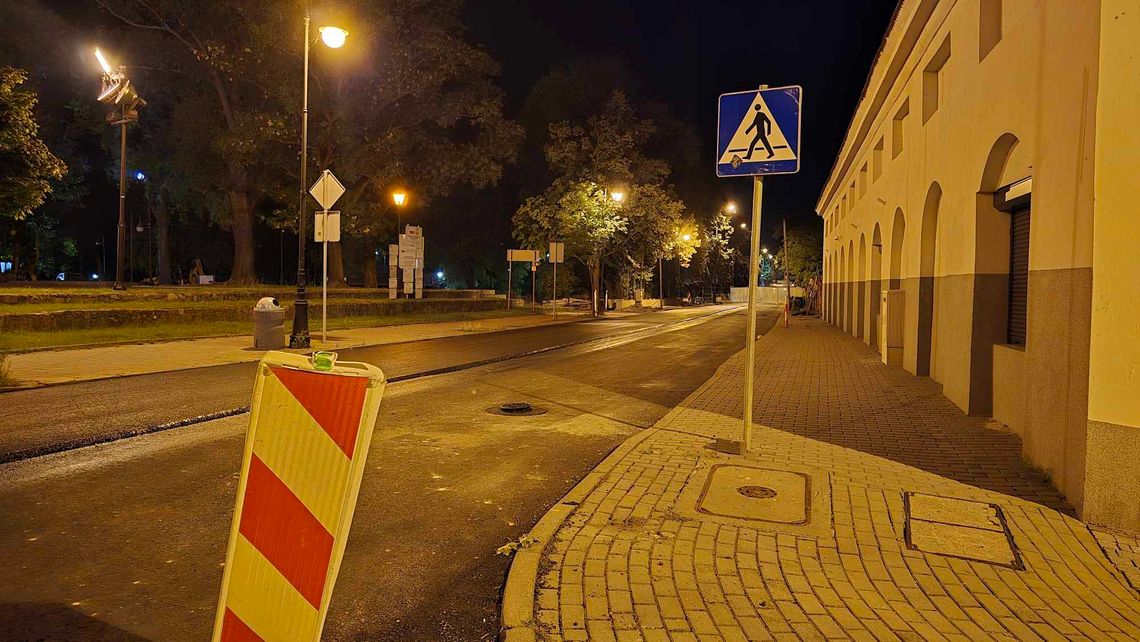 Otwarcie ul. Wyszyńskiego opóźnione o 10 dni. Będą kary umowne?