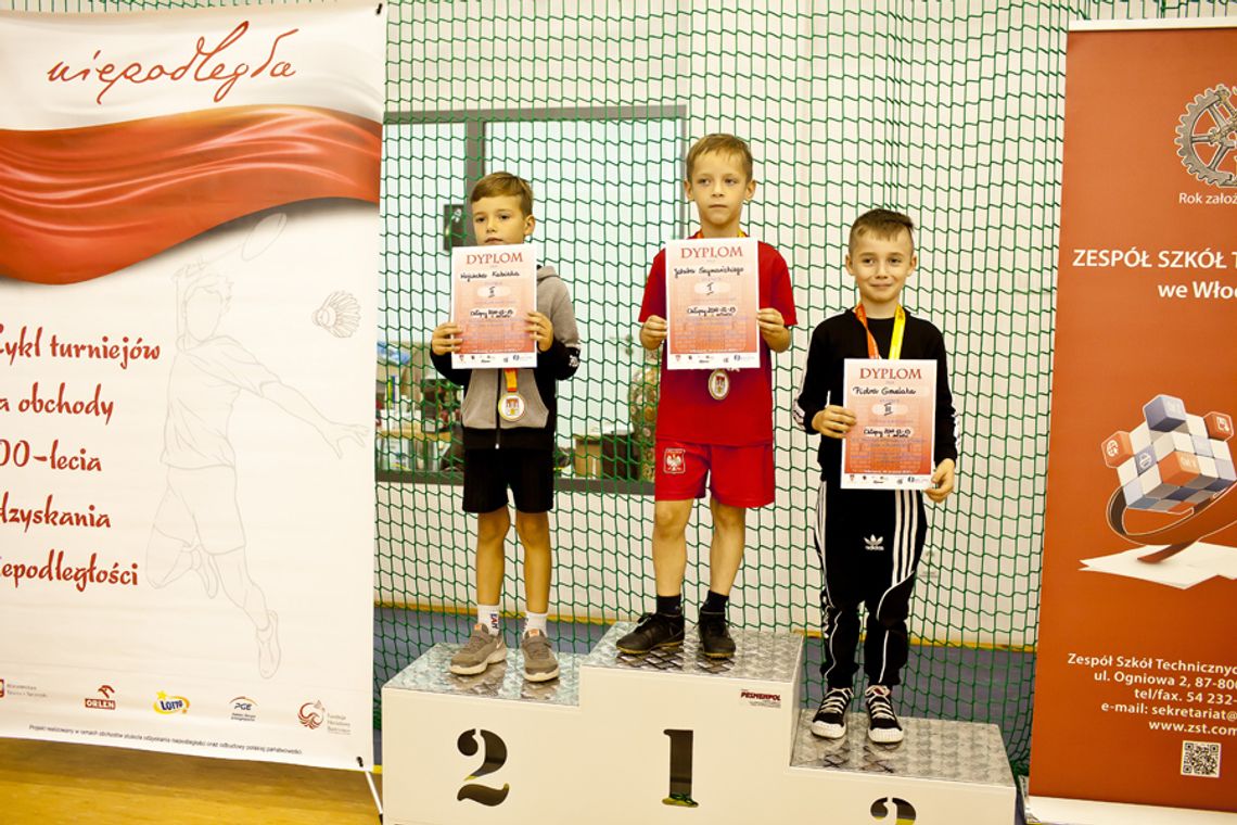 Otwarte Mistrzostwa Włocławka Dzieci w Badmintonie