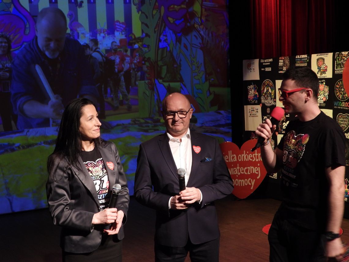 Padł rekord. We Włocławku na WOŚP zebrano ponad 488 tys. zł Padł rekord. We Włocławku na WOŚP zebrano ponad 488 tys. zł