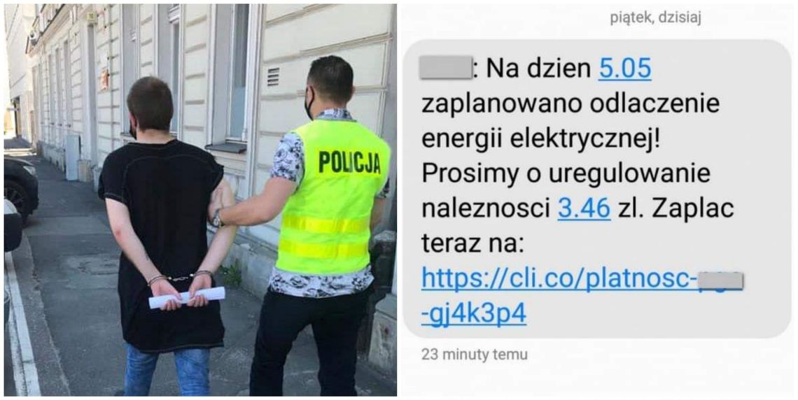 Pamiętacie oszustwo na sms z dopłatą za energię? Obywatel Ukrainy - jeden z członków szajki zatrzymany. Wysłali 84 tysiące sms-ów!
