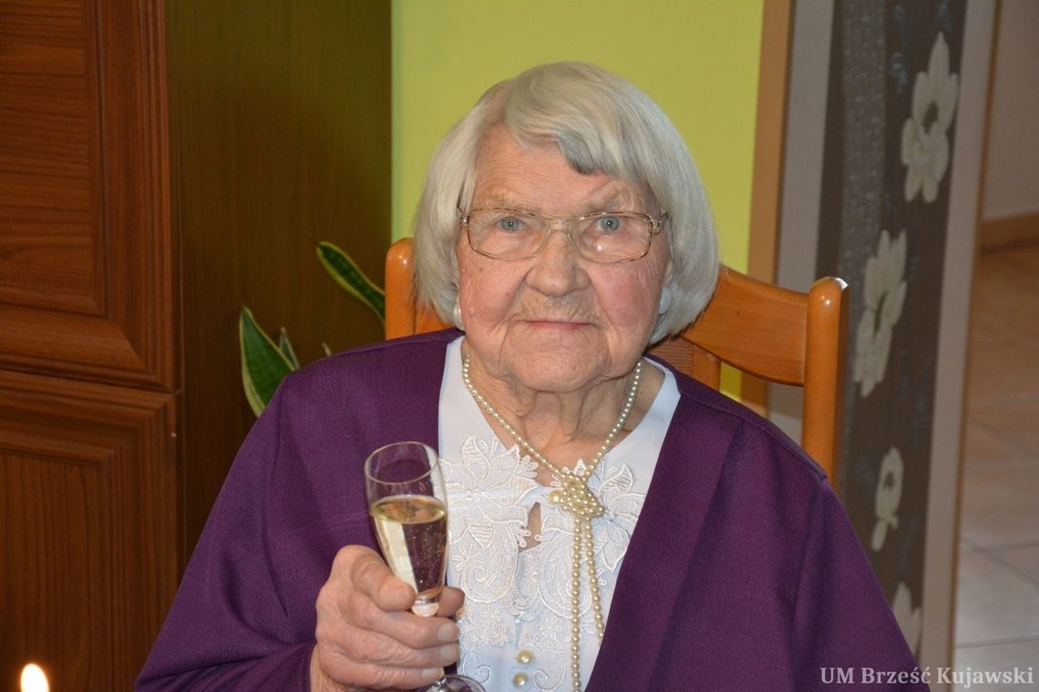 Pani Bronisława Tomczak obchodziła świętowała 100 lat! 