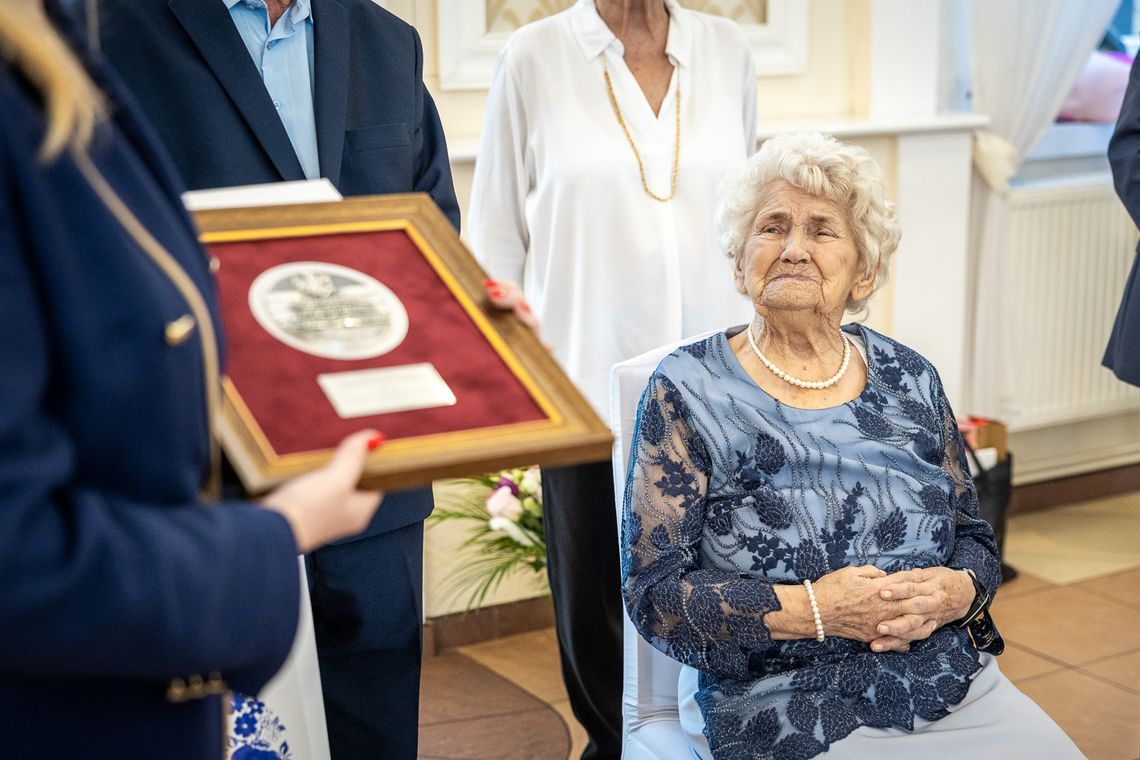 Pani Józefa ukończyła 100 lat. Włocławianka miała 14 lat, gdy została wywieziona na przymusowe roboty
