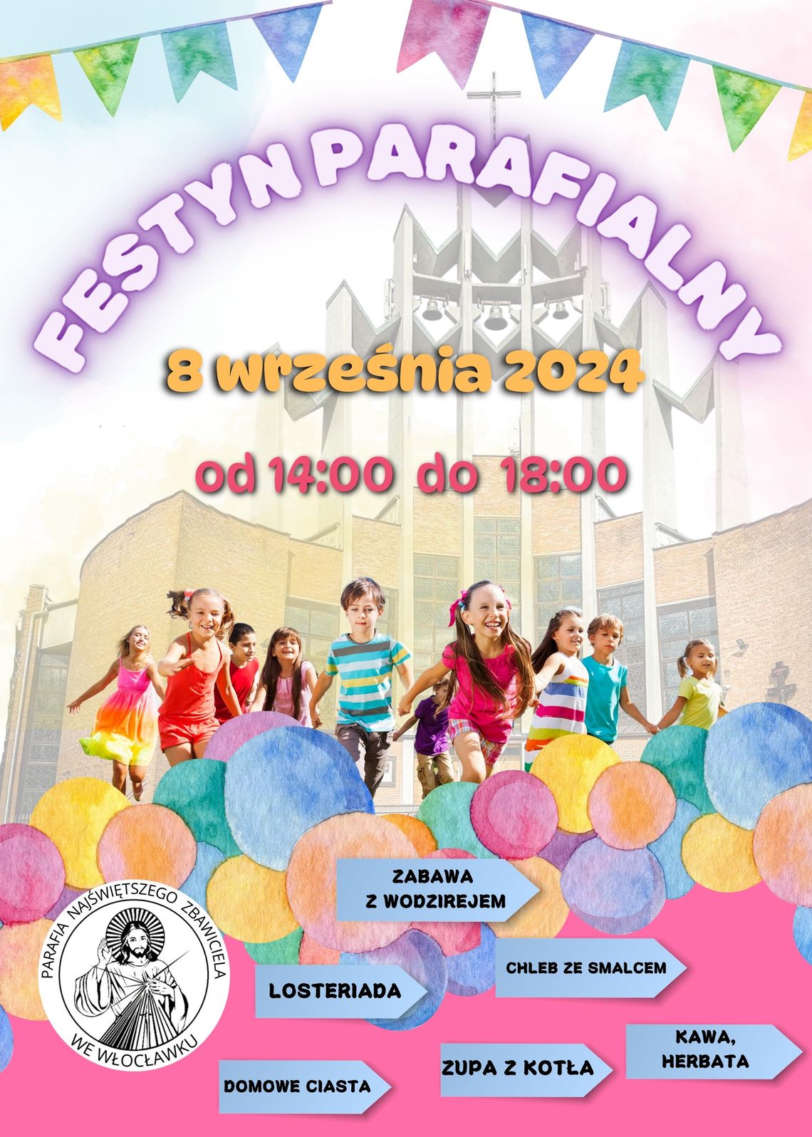 Parafia Świętego Zbawiciela organizuje Festyn Rodzinny