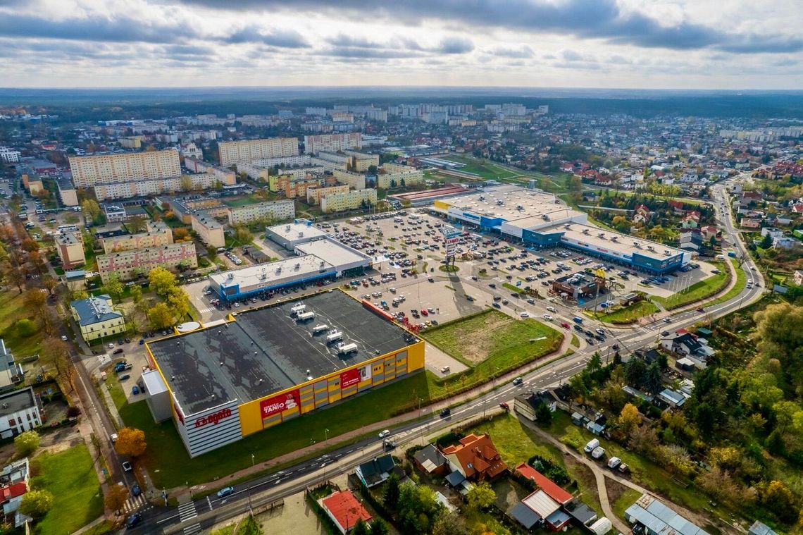 Park Kujavia sprzedany! Kto dokonał zakupu obiektu handlowego?