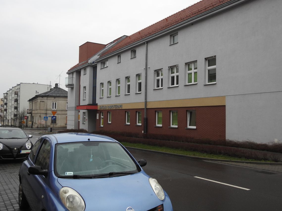 Parking dla pacjentów Centrum Onkologii i Radioterapii będzie bezpłatny. Zerową stawkę wywalczył niezależny radny