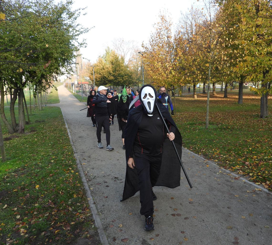 Bieg, który przyprawił o dreszcze! Halloweenowy Parkrun w Parku Słodowo