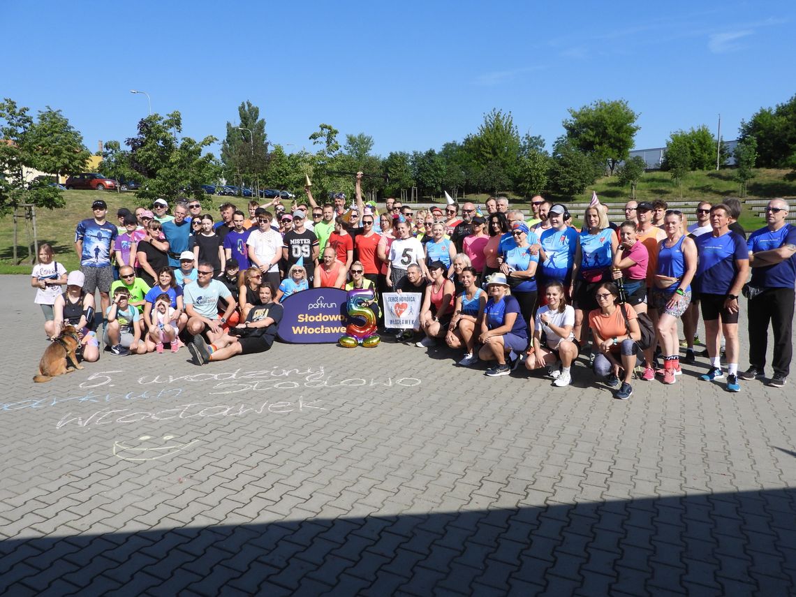 Parkrun Słodowo ma 5 lat. Odbyło się blisko 200 edycji biegu