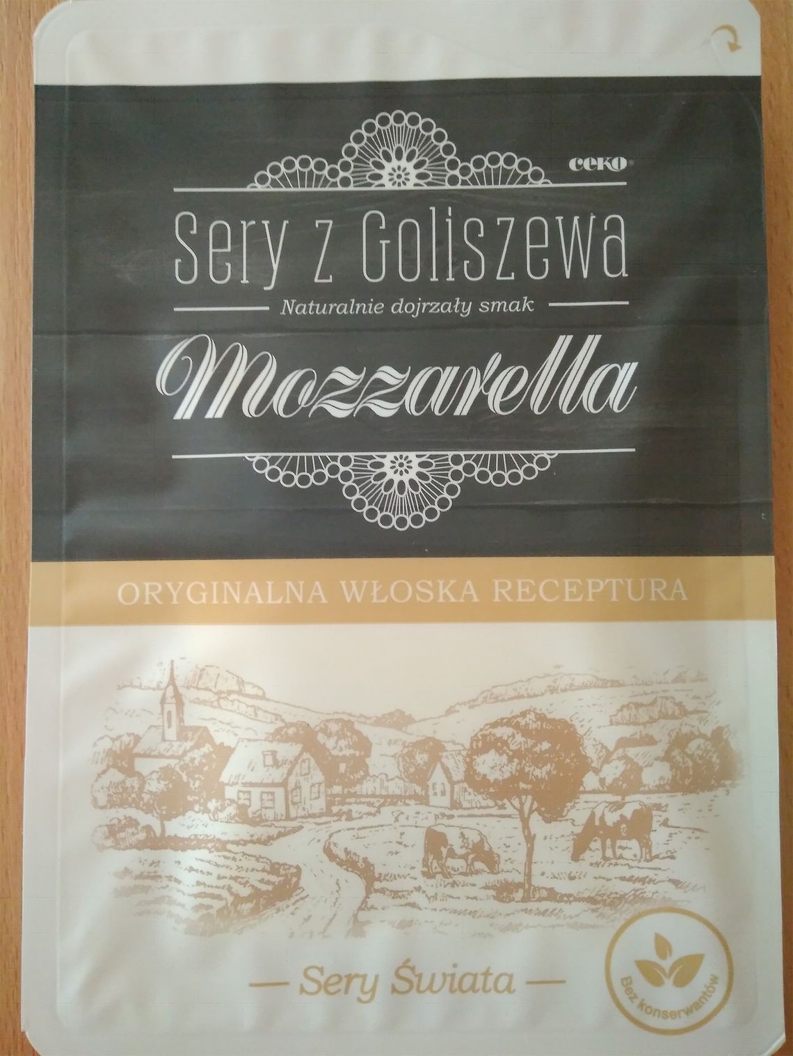 Partia sera Mozzarella wycofana ze sprzedaży. Wykryto bakterię Listeria monocytogenes