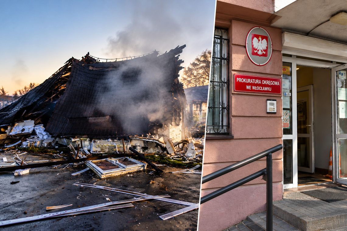 Paweł M. w areszcie. Nie tylko miał podpalić świetlicę (straty-1 mln zł), ale nawoływać do zbrodni... Paweł M. w areszcie. Nie tylko miał podpalić świetlicę (straty-1 mln zł), ale nawoływać do zbrodni...