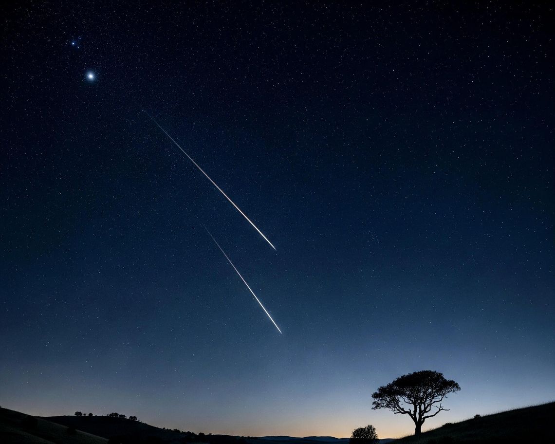 Perseidy już na niebie – warto wybrać się na noc spadających gwiazd!