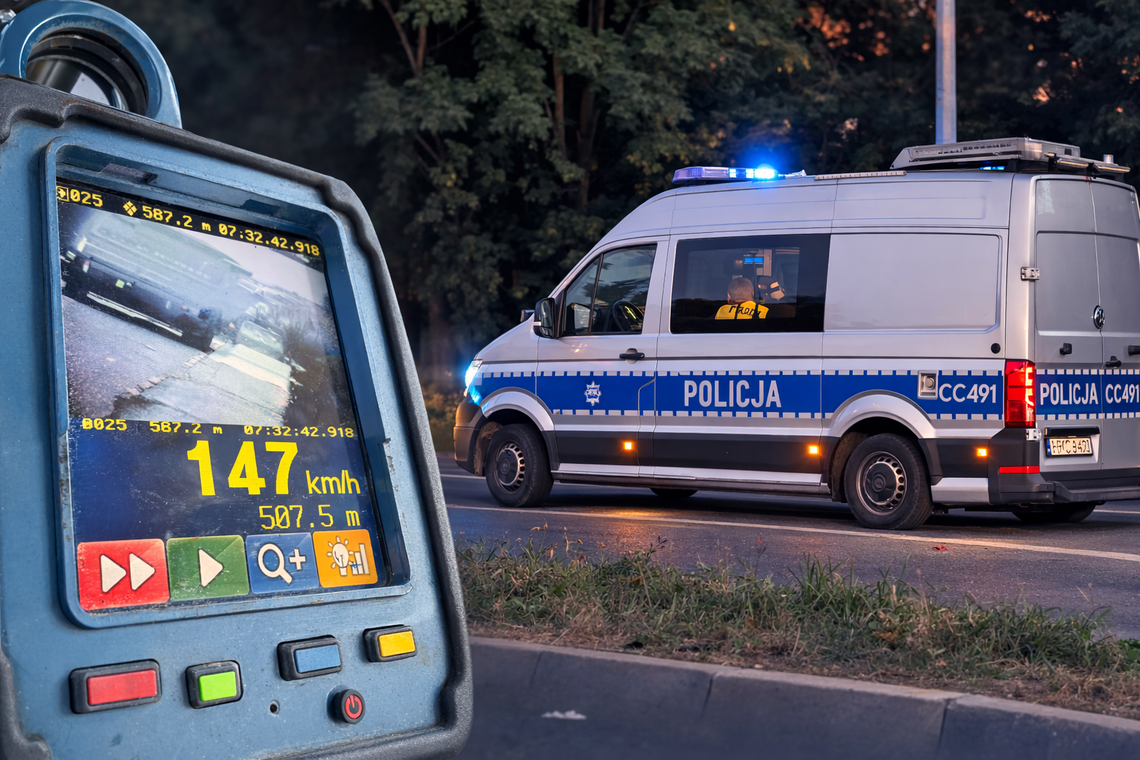 Piątek13-nastego na włocławskich drogach. 188 wykroczeń kierowców