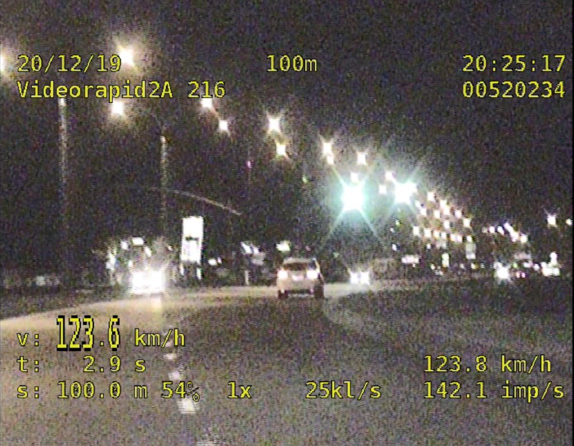 Piątkowa akcja drogówki: 75 kierowców przekroczyło prędkość. Rekordzista o 53 km/h...i już wcześniej stracił "prawko"