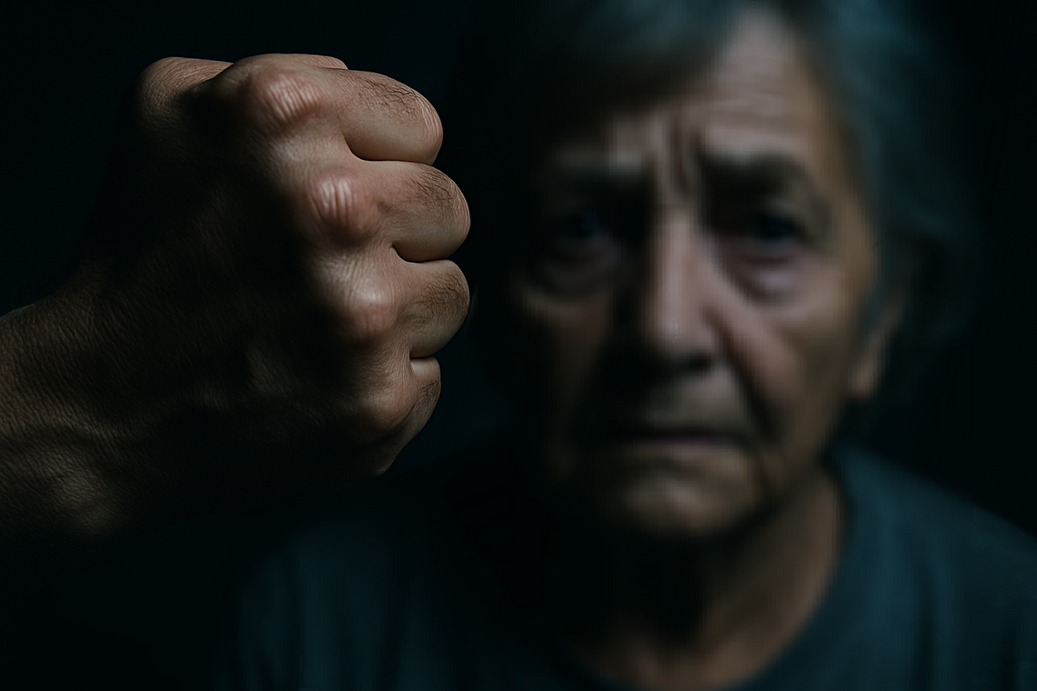 Piekło za zamkniętymi drzwiami. Znęcał się nad matką, groził wysadzeniem bloku