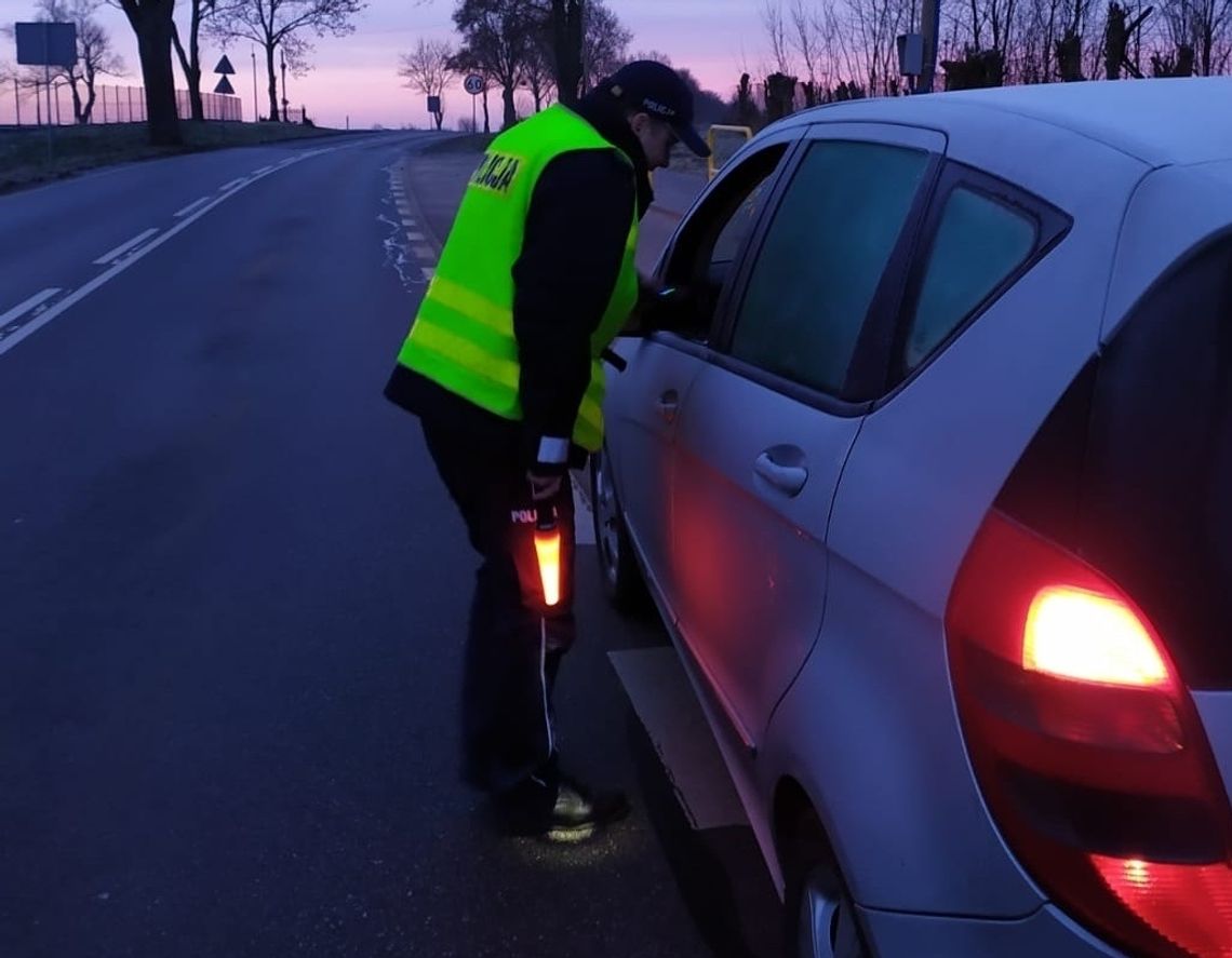 Pijany kierowca z Włocławka wpadł w Piotrkowie Kujawskim