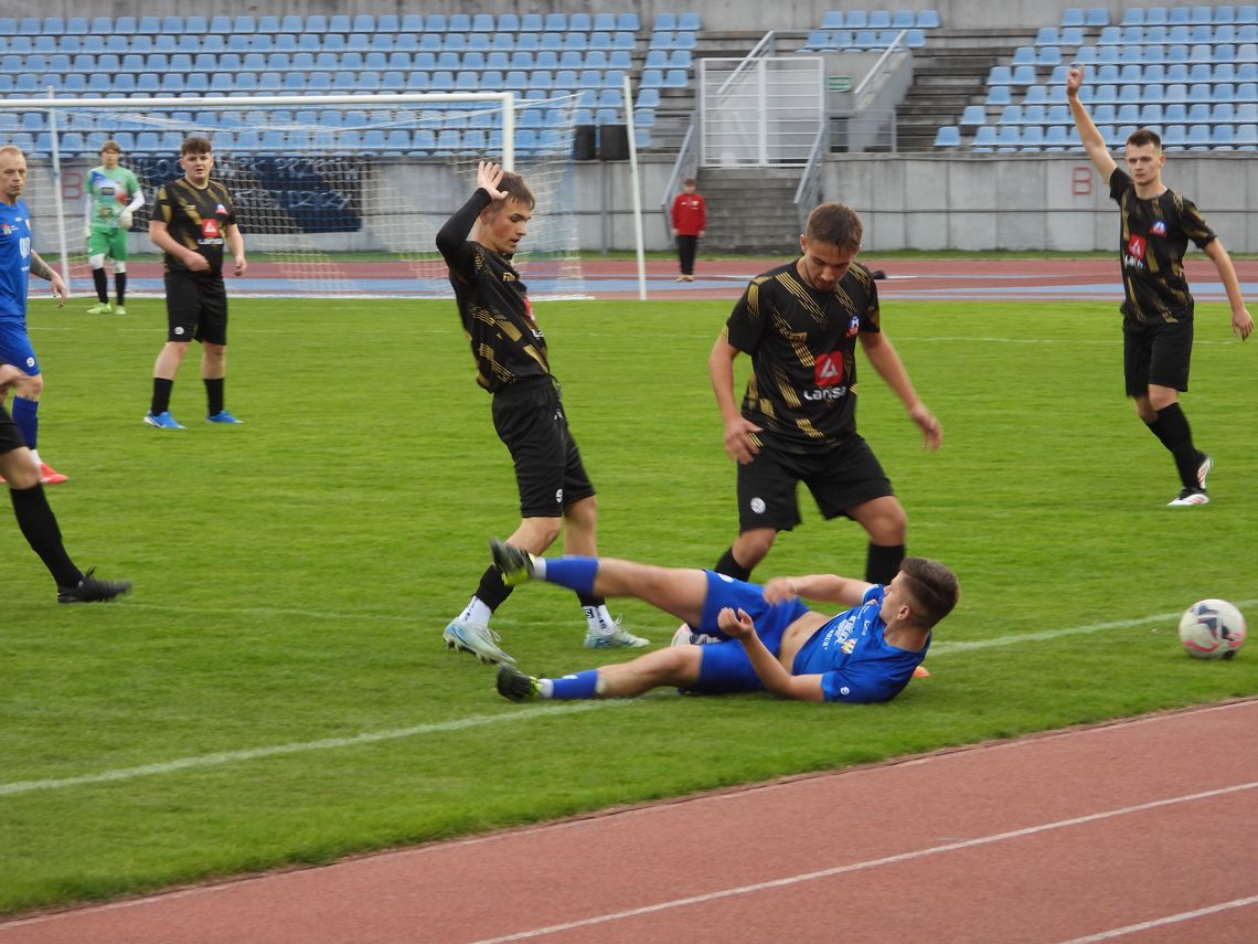 Derby Włocławka na remis