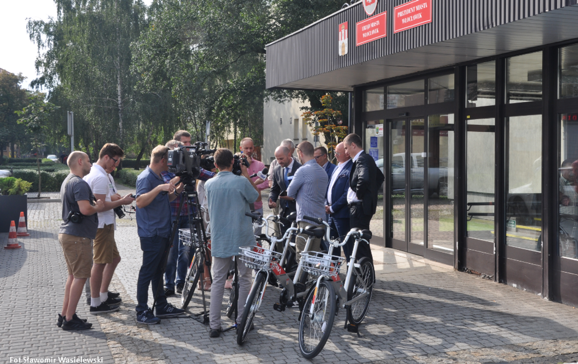 Pilotażowy program "Włocławski Rower Miejski" wystartował