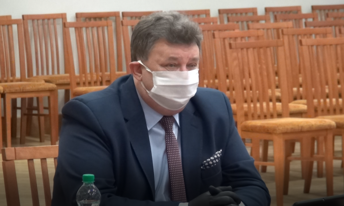 Piotr Czarnecki złożył dziś ślubowanie i ponownie wstąpił w szergi radnych 