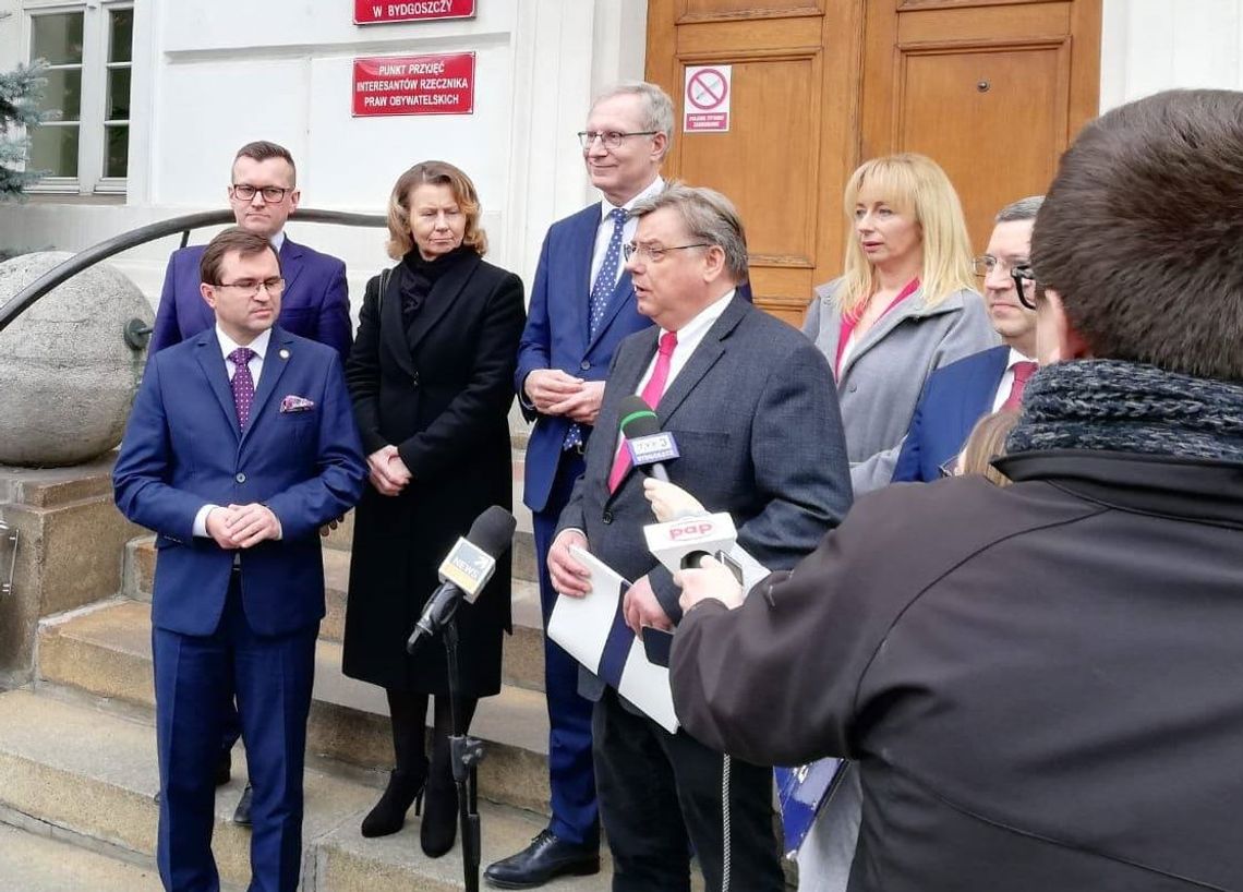 PiS przedstawił dziś na konferencji listę kandydatów do PE z kujawsko-pomorskiego. Na liście posłanka z Włocławka