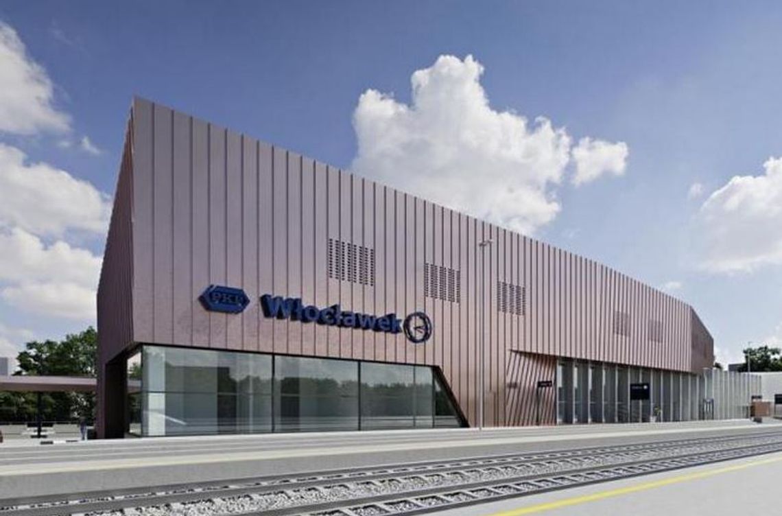 PKP wyłoniła wykonawcę przebudowy dworca we Włocławku