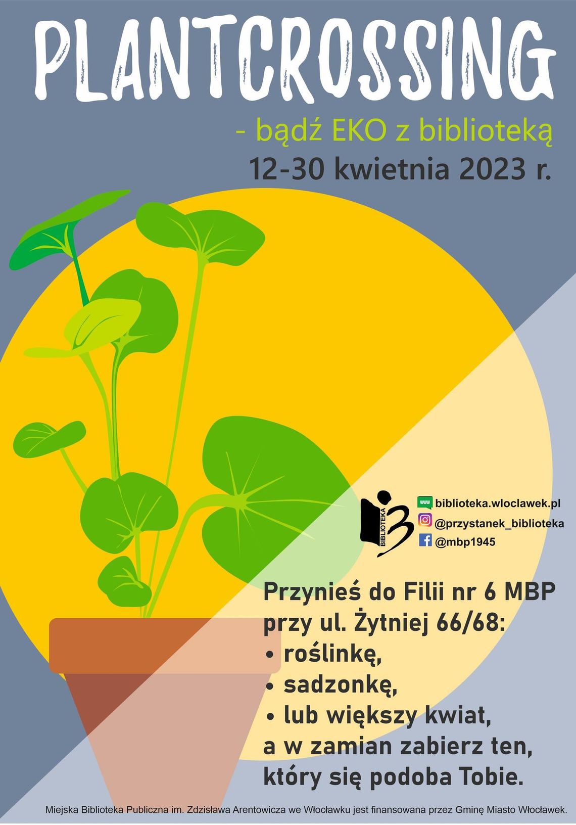 Plantcrossing w bibliotece. Chodzi o wymianę roślinek Plantcrossing w bibliotece. Chodzi o wymianę roślinek