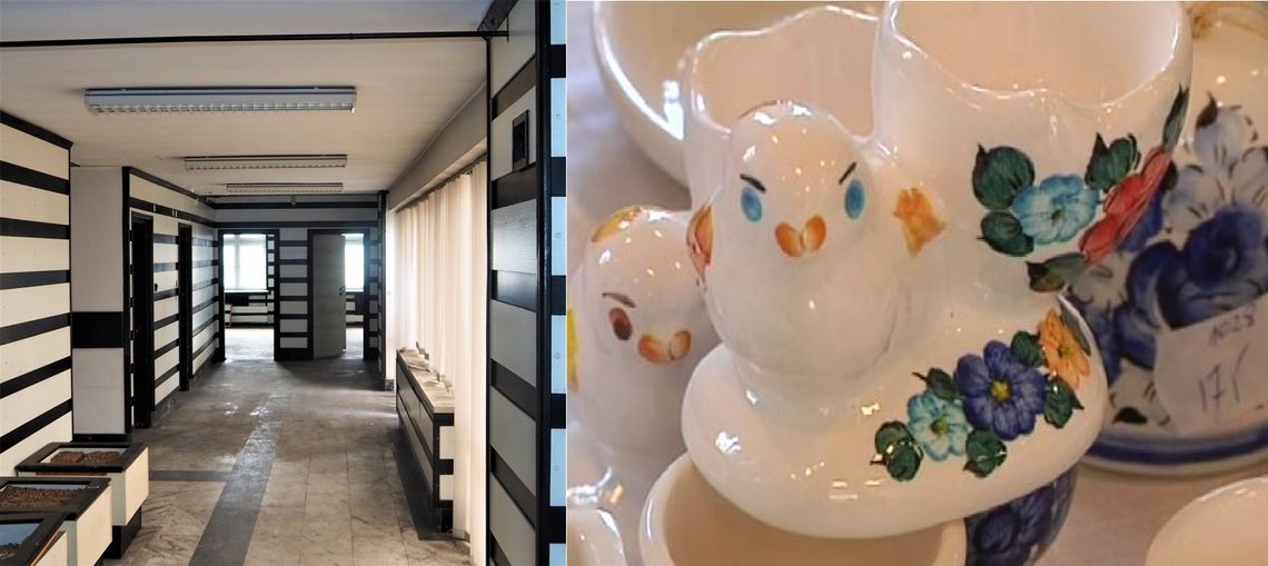 Po dawnym banku na Żabiej powstanie Centrum Fajansu