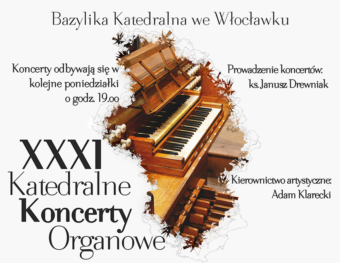 Po dwuletniej przerwie powracają Katedralne Koncerty Organowe. Pierwszy koncert już 9 maja