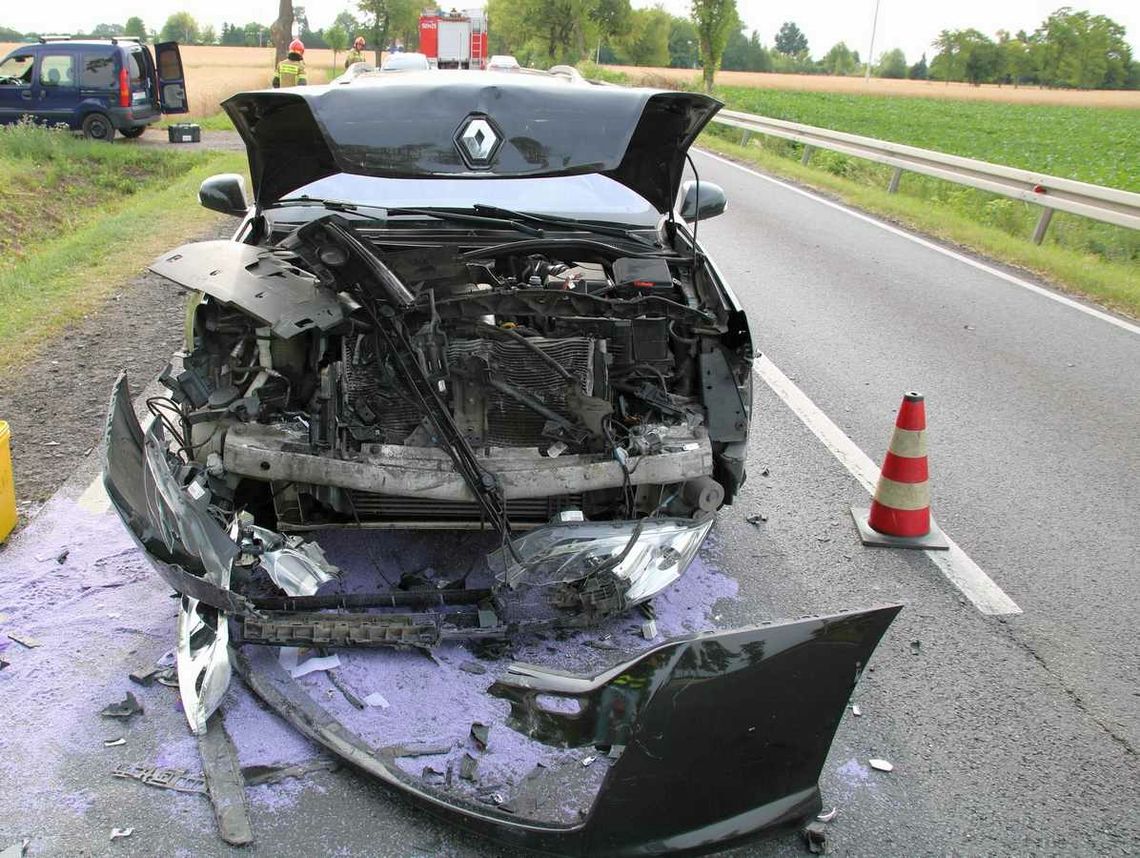 Po kolizji porzucił auto i uciekał pieszo. Był pod wpływem alkoholu