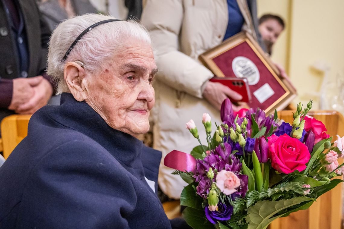 Pochodząca z Izbicy Kujawskiej Zofia Siwińska skończyła 105 lat
