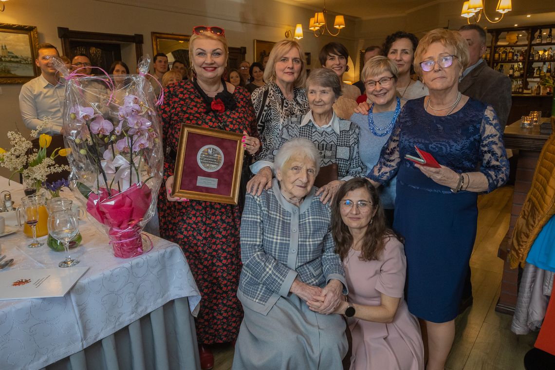 Pochodząca z Lubrańca Halina Krassowska świętowała setne urodziny