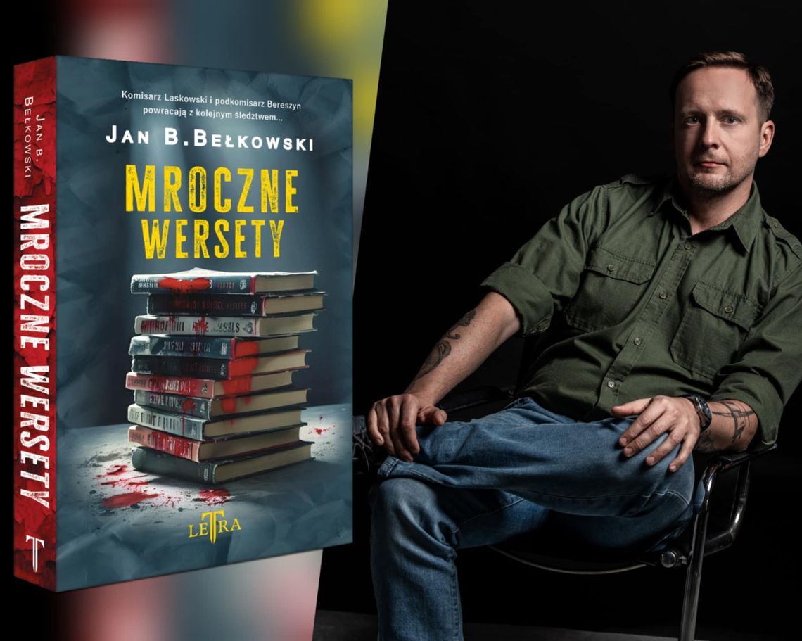 Pochodzący z Włocławka autor powraca z kolejną powieścią