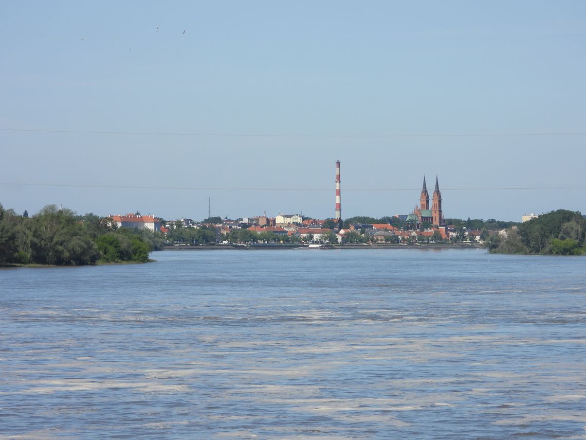 Pogotowie przeciwpowodziowe dla Miasta Włocławek - odwołane Pogotowie przeciwpowodziowe dla Miasta Włocławek - odwołane