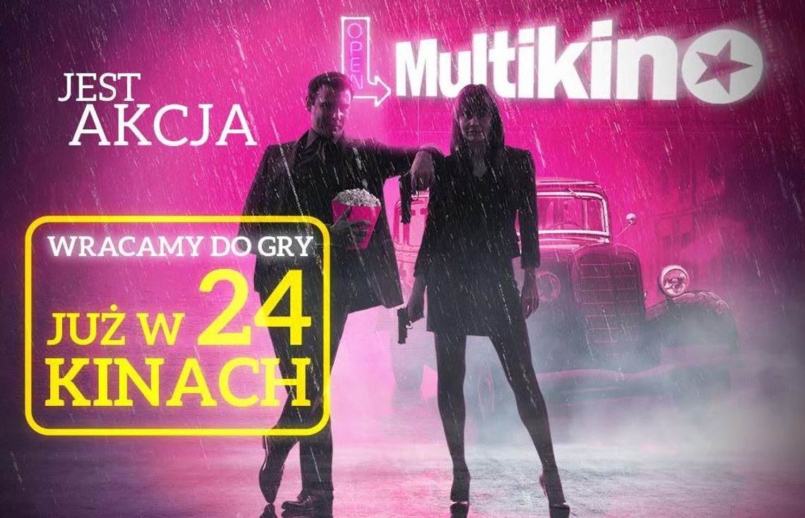 Pojutrze ruszają pierwsze seanse w włocławskim Multikinie. Jakie obowiązki dla widzów? 