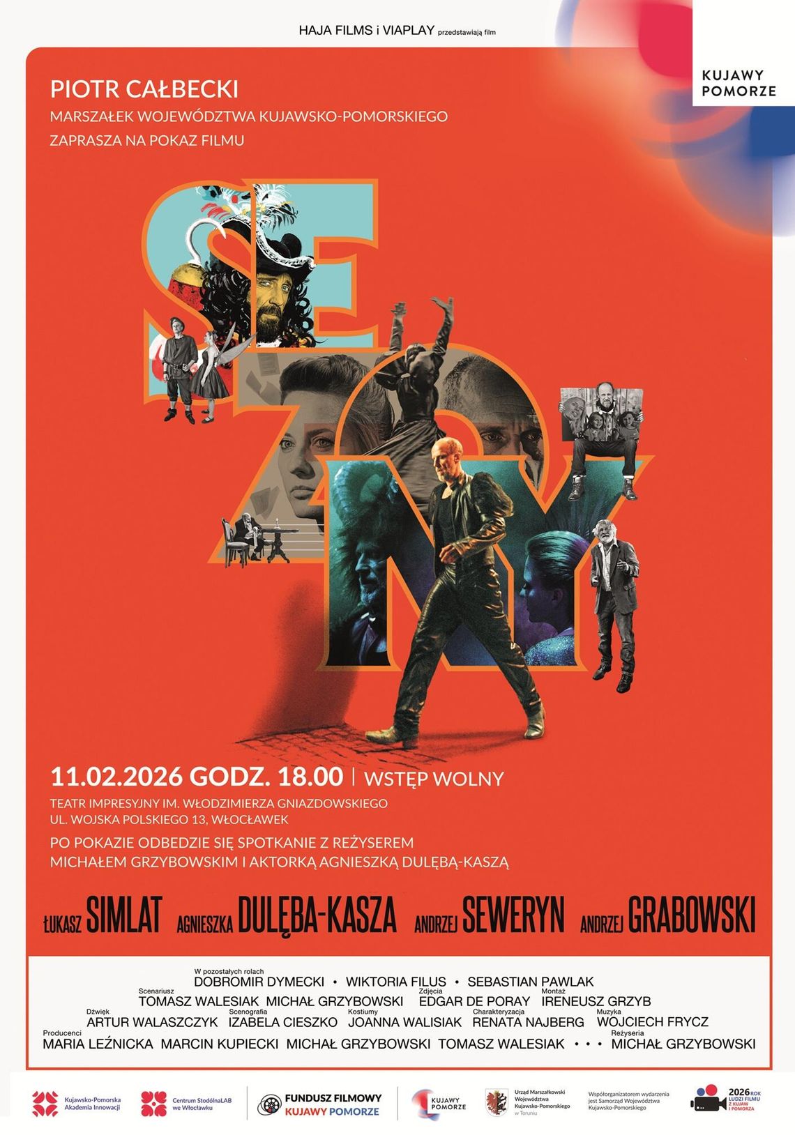 Pokaz komedii i spotkanie z twórcami filmu w Teatrze Impresaryjnym - wstęp wolny