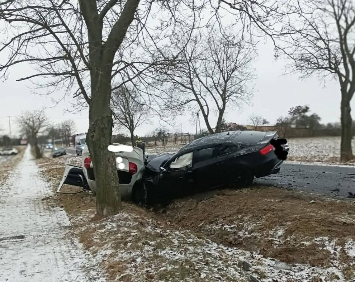 Policja apeluje ws.wypadku w Choceniu, w którym zginęła ciężarna kobieta Policja apeluje ws.wypadku w Choceniu, w którym zginęła ciężarna kobieta