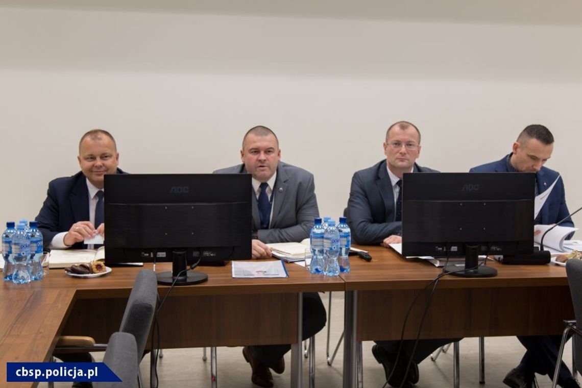 Policja podsumowała 2018 rok. Służby chwalą się spadkiem przestępczości i nowym budynkiem we Włocławku