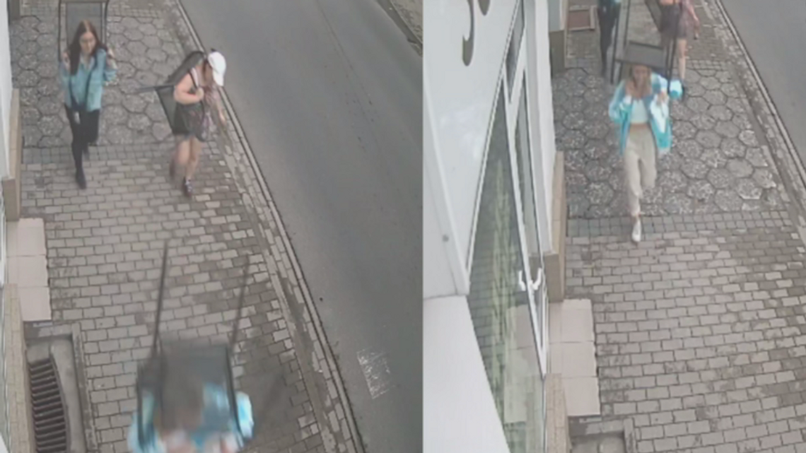 Policja poszukuje kobiet w związku z kradzieżą krzeseł z restauracji