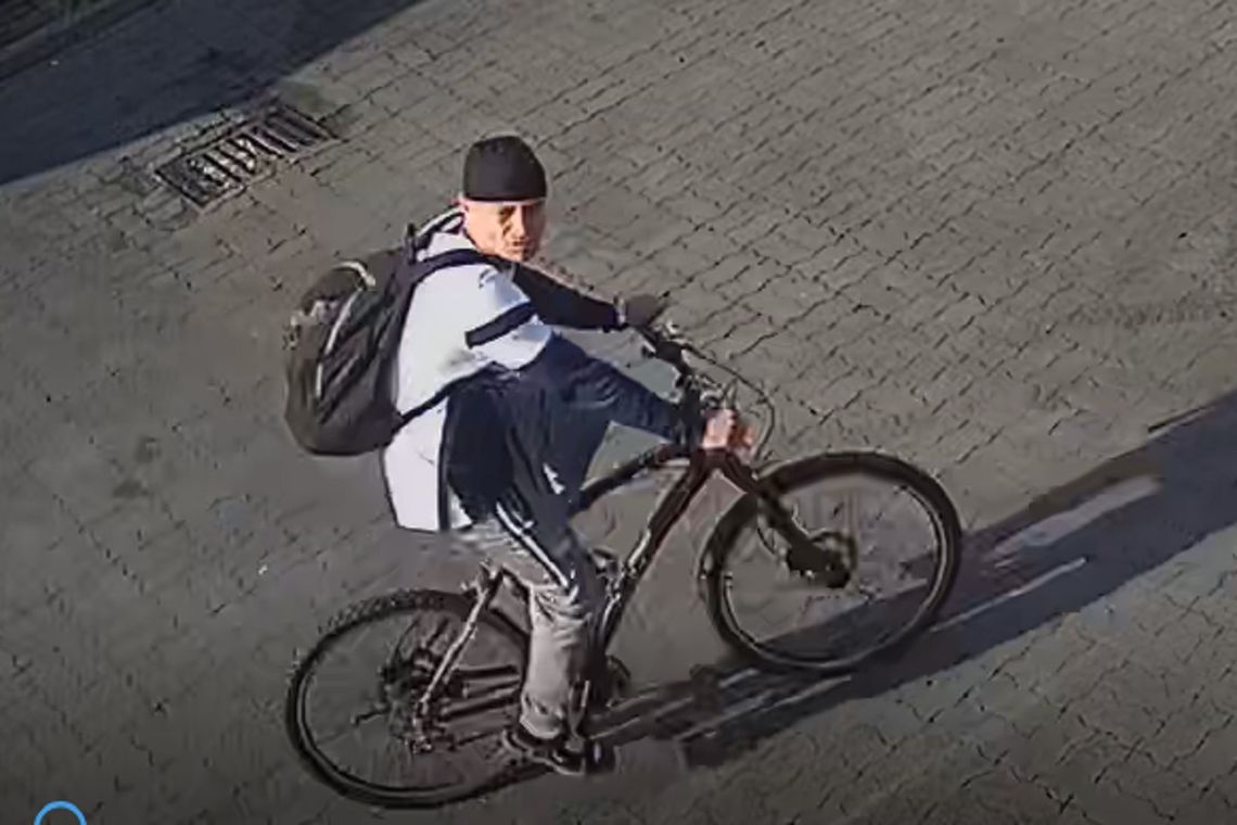 Policja poszukuje mężczyzny podejrzanego o kradzież Policja poszukuje mężczyzny podejrzanego o kradzież
