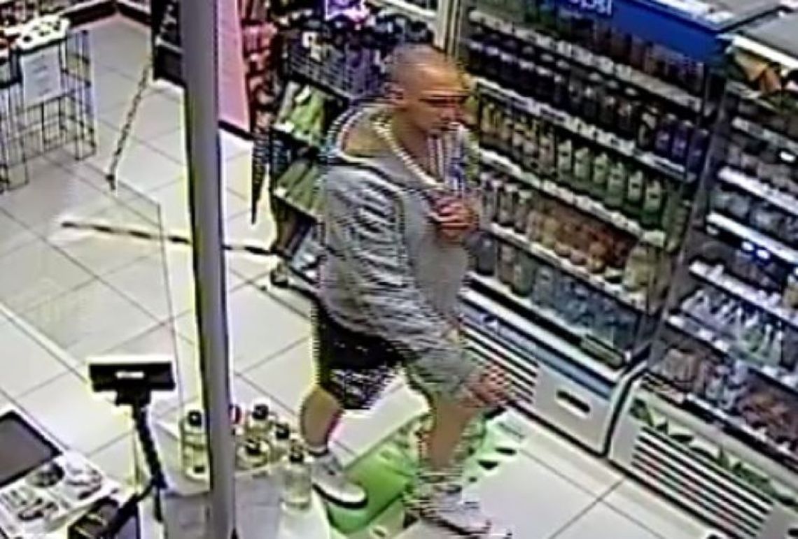 Policja poszukuje osoby, która ukradła kosmetyki