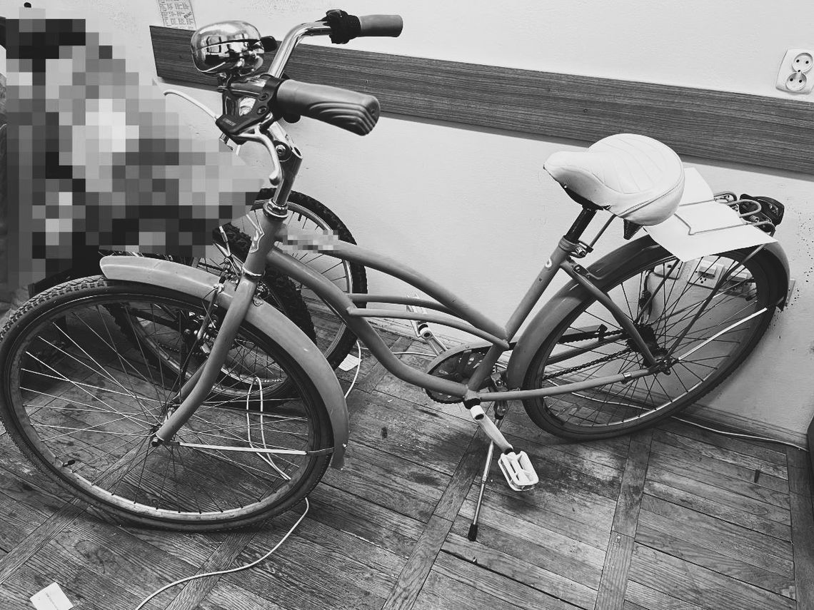 Policja poszukuje właściciela roweru. Został utracony w II połowie września ubiegłego roku