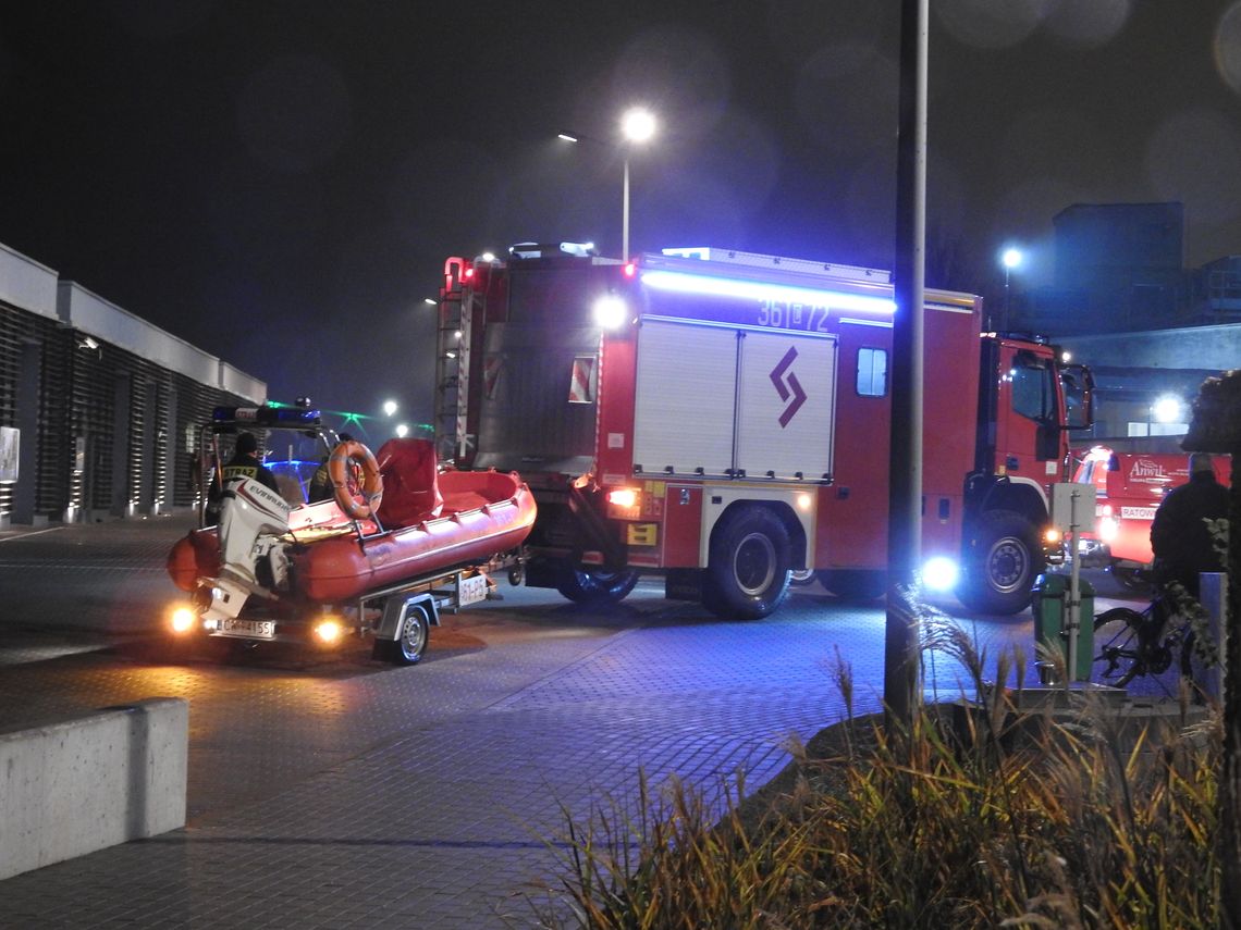 Policja, Straż Pożarna i WOPR na nogach. Wszystko z powodu pomyłki Policja, Straż Pożarna i WOPR na nogach. Wszystko z powodu pomyłki