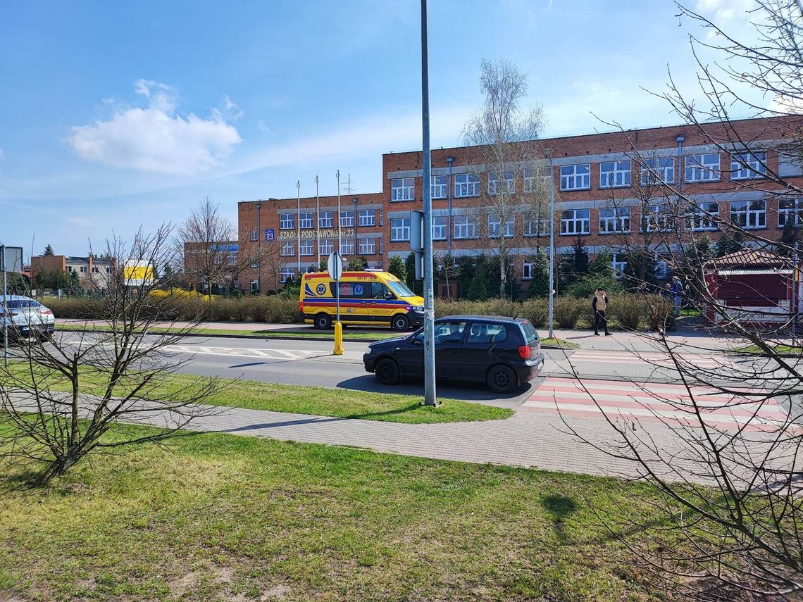 Policja szuka świadków śmiertelnego potrącenia przy ul. Kapitulnej