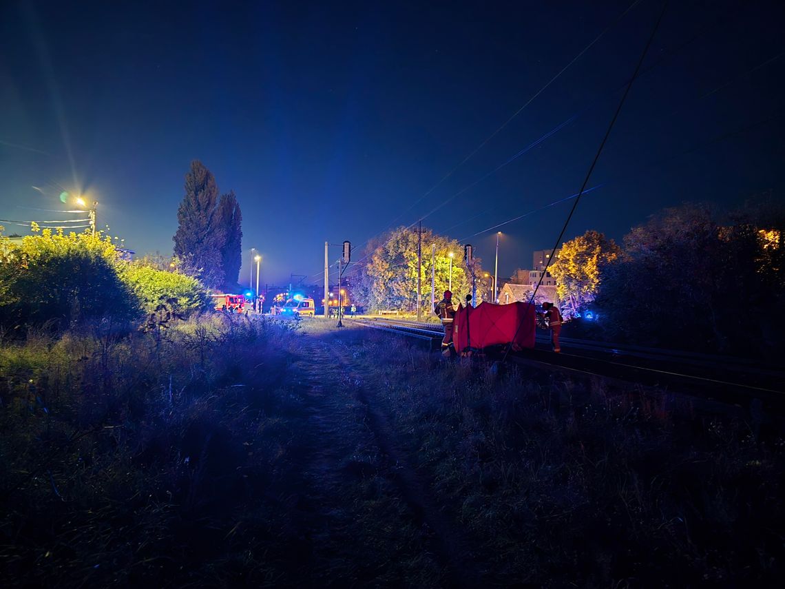 Policja szuka świadków śmiertelnego wypadku na przejeździe kolejowym przy ul. Wienieckiej Policja szuka świadków śmiertelnego wypadku na przejeździe kolejowym przy ul. Wienieckiej