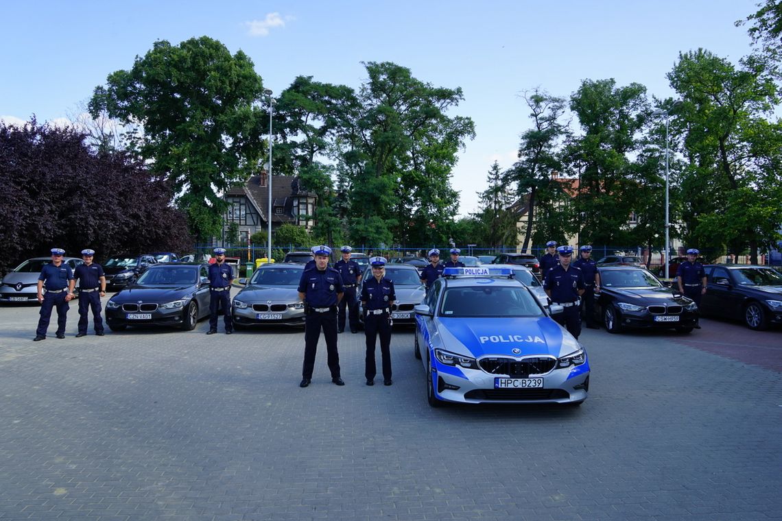 Policja wypowiada wojnę piratom drogowym. Od jutra szybkie BMW z videorejestratorami wjeżdzają na drogi